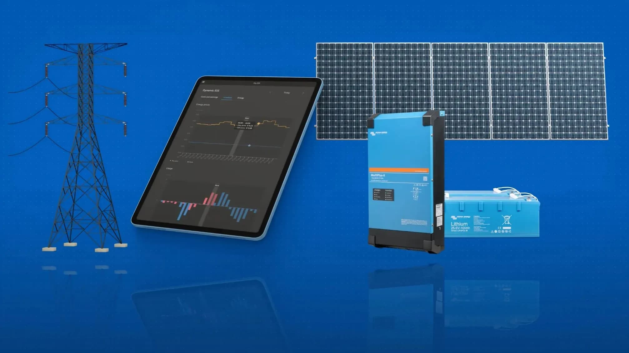Energiespeichersysteme ESS in Oberösterreich